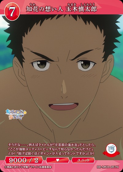 知花の想い人 玉木慎太郎 【BB-MKH-067N】